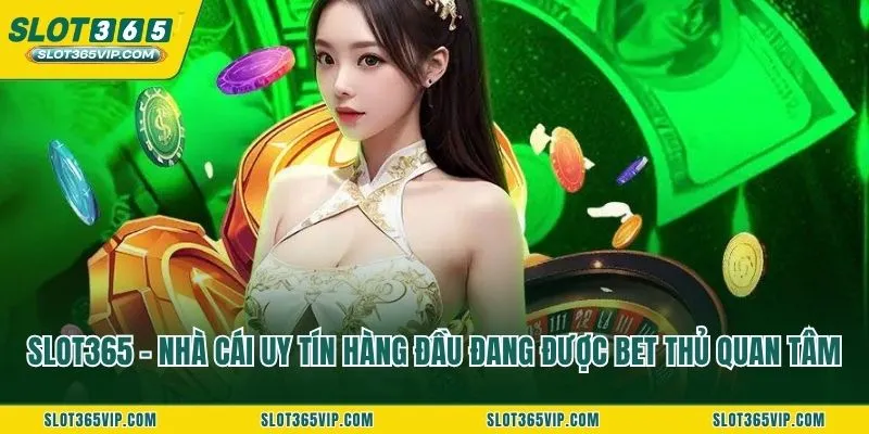 SLOT365 - Nhà cái uy tín hàng đầu đang được bet thủ quan tâm